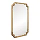 golden mirror for wall